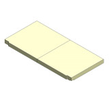 ASPS08018 Parkray Base Brick  |  Aspect 8 (Eco)